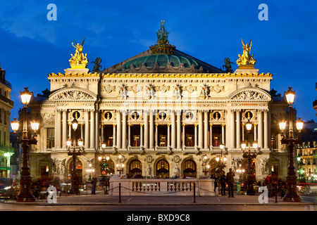 Paris, l'Opera House Banque D'Images