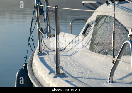 Location sur le lac Nidzkie, Ruciane, Pologne Banque D'Images