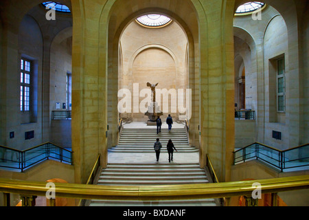 Victoire de Samothrace de Samothrace vers 190 AV Ma 2369 Antiquités grecques, étrusques et romaines Banque D'Images