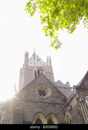 La Cathédrale Christ Church à Dublin Ireland Banque D'Images