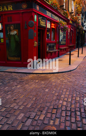 Temple Bar à Dublin en Irlande Banque D'Images