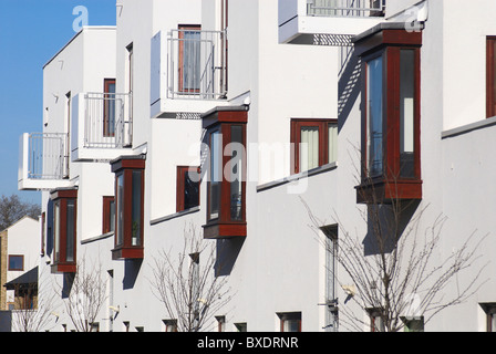 Donnybrook Trimestre logements sociaux par Peter Coiffure Architectes Bow London UK 2008 Banque D'Images