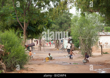 Chadulu village, Dodoma, Tanzanie, Afrique de l'Est. Banque D'Images