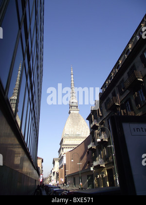 Turin, un magnifique endroit pour vivre dans le nord de l'Italie Banque D'Images