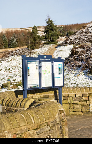 Crompton Moor, Shaw,Oldham (Oldham East  + Tameside circonscription ), le Grand Manchester, UK. Banque D'Images