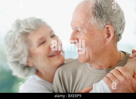 Happy senior couple Banque D'Images