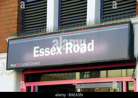 Essex Road Sign Canonbury Islington Londres Angleterre Royaume-uni Banque D'Images