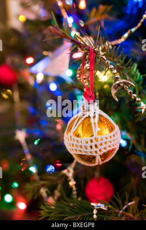 Sapin de Noël Banque D'Images