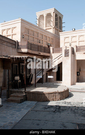 L'heritage village (Turath al) à Dubaï Banque D'Images