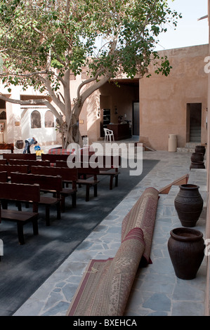 L'heritage village (Turath al) à Dubaï Banque D'Images