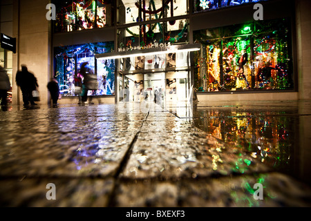 Harvey Nichols à Manchester Banque D'Images