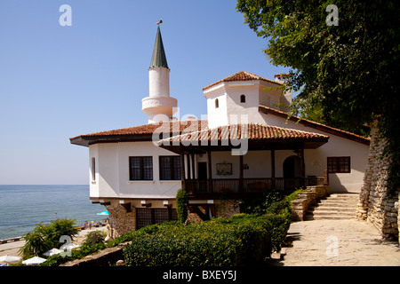 Palais de la reine Marie de Roumanie à Balchik, Bulgarie Banque D'Images