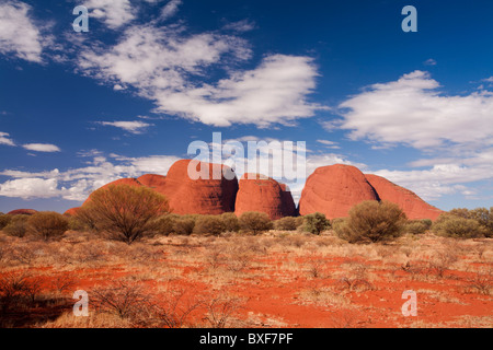 Kata Tjuta (les Olgas), Uluru - Kata Tjuta National Park, Territoire du Nord Banque D'Images