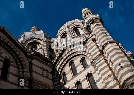 Cathédrale de la Major, Marseille, France Banque D'Images