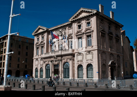 Hôtel de ville, Hôtel de Ville, Marseille, France Banque D'Images