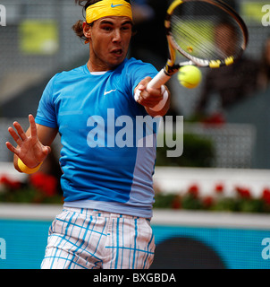 Rafael Nadal (ESP) Numéro un mondial tennis player Banque D'Images