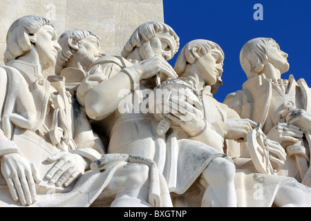 Monument des Découvertes, Belém, Lisbonne, Portugal Banque D'Images