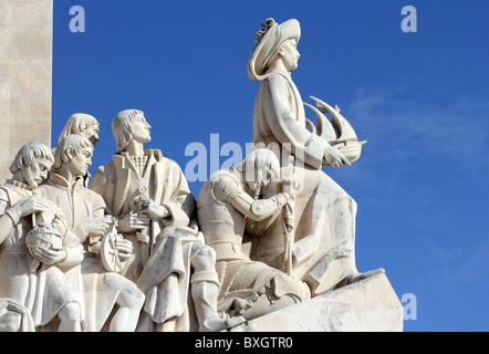 Monument des Découvertes, Belém, Lisbonne, Portugal Banque D'Images