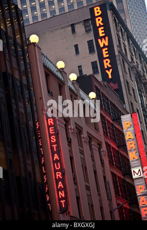 Times Square, NYC Banque D'Images