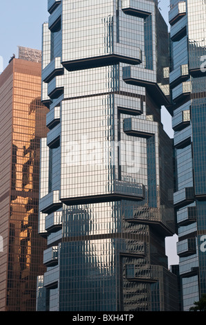 Le Lippo Centre, l'île de Hong Kong, Chine Banque D'Images