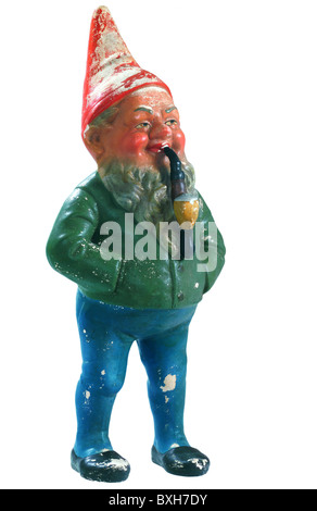 Kitsch / souvenir, gnome de jardin, Allemagne, 1920, , droits-supplémentaires-Clearences-non disponible Banque D'Images