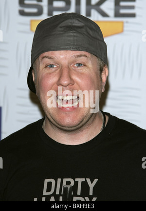 NICK SWARDSON Spike TV'S VIDEO GAME AWARDS 2010 LE CENTRE-VILLE DE LOS ANGELES CALIFORNIA USA 11 décembre 2010 Banque D'Images