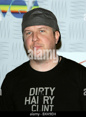 NICK SWARDSON Spike TV'S VIDEO GAME AWARDS 2010 LE CENTRE-VILLE DE LOS ANGELES CALIFORNIA USA 11 décembre 2010 Banque D'Images