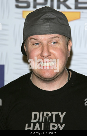 NICK SWARDSON Spike TV'S VIDEO GAME AWARDS 2010 LE CENTRE-VILLE DE LOS ANGELES CALIFORNIA USA 11 décembre 2010 Banque D'Images