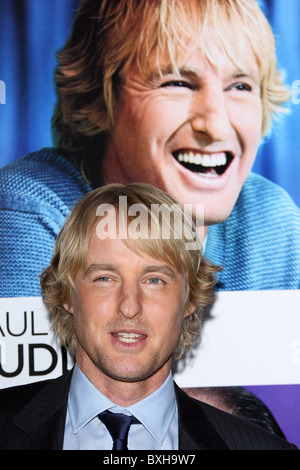 OWEN WILSON COMMENT SAVEZ-VOUS PREMIÈRE MONDIALE LOS ANGELES CALIFORNIA USA 13 décembre 2010 Banque D'Images
