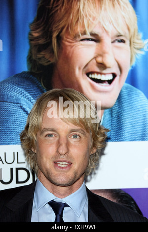 OWEN WILSON COMMENT SAVEZ-VOUS PREMIÈRE MONDIALE LOS ANGELES CALIFORNIA USA 13 décembre 2010 Banque D'Images