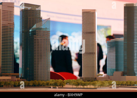 MIPIM Cannes France 2009 Banque D'Images