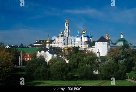 La Sainte Trinity-St. Sergius Lavra Banque D'Images