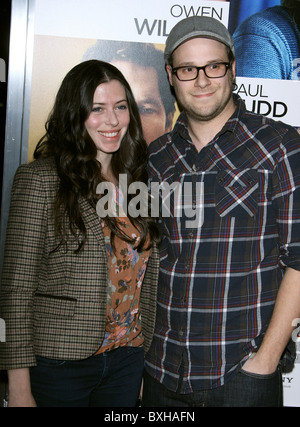 LAUREN MILLER Seth Rogen Comment savez-vous PREMIÈRE MONDIALE LOS ANGELES CALIFORNIA USA 13 décembre 2010 Banque D'Images