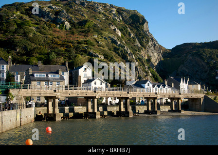 Barmouth Gwynedd au Pays de Galles UK Afon Mawddach Harbour Harbour Banque D'Images