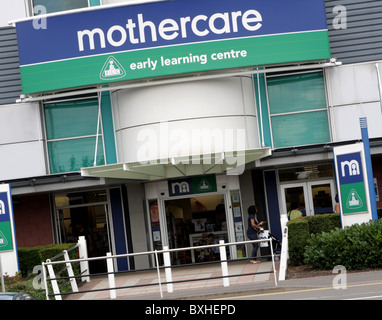 Mothercare shop, Birmingham UK 2010 Banque D'Images