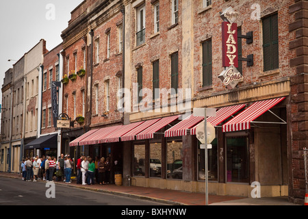 Paula Deen's, "Lady & Sons' restaurant Savannah, Georgia, USA. Banque D'Images