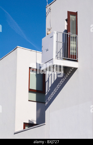 Donnybrook Trimestre logements sociaux par Peter Coiffure Architectes Bow London UK 2008 Banque D'Images