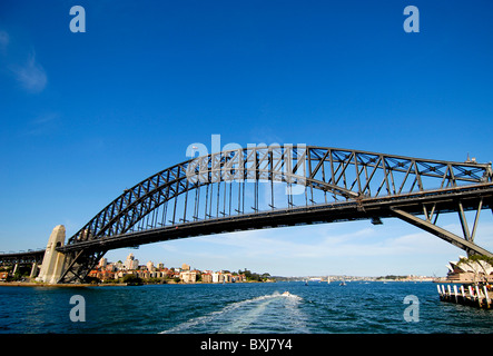 Le Harbour Bridge de Sydney, Australie Banque D'Images