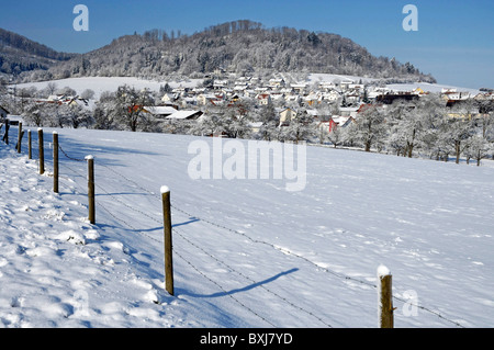 Ambiance d’hiver Banque D'Images