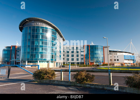 Madejski Stadium, l'hôtel et centre de conférence Banque D'Images