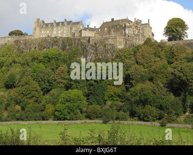 Le château de Stirling, Stirling, région centrale, en Écosse, au Royaume-Uni. Banque D'Images