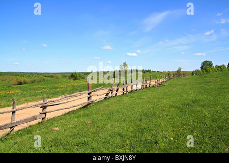 route rurale Banque D'Images