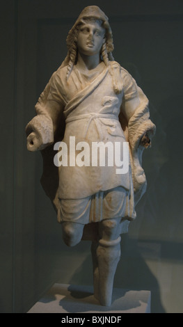 Statuette en marbre de Dionysos. 3ème siècle avant J.-C.. Banque D'Images