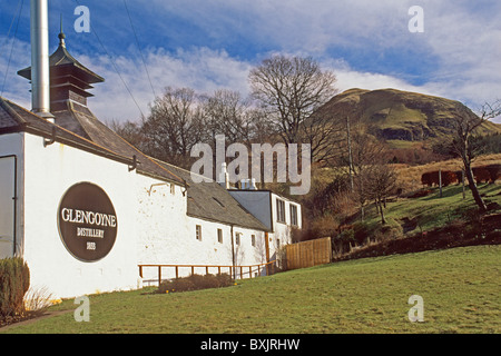 La Distillerie Glengoyne Dumgoyne et, près de Kirkhouse Inn Banque D'Images