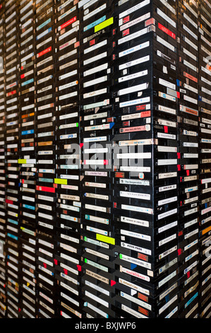 Cassettes VHS Banque D'Images