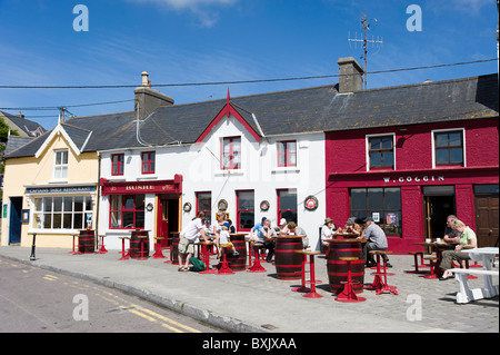 Pub de Baltimore, comté de Cork, Irlande Banque D'Images