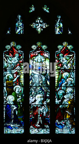 Église St Helens, Ranworth Banque D'Images