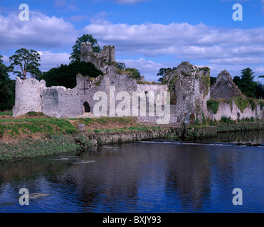Château de Desmond, Adare, comté de Limerick, Irlande Banque D'Images