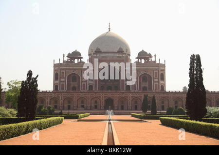 Tombe de Humayun, Delhi, Inde Banque D'Images