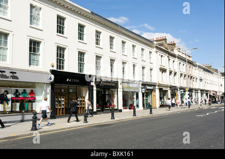 The King's Road, Chelsea, Londres, Royaume-Uni Banque D'Images